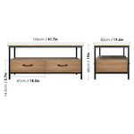 Table Basse Tiroirs