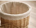 Panier à Linge en Osier