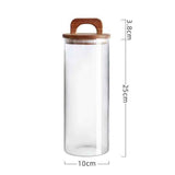 Contenant Alimentaire Verre