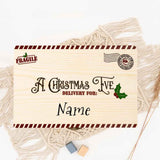 Boîte Rangement Noël Bois