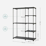 Penderie Portable Pliable
