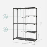 Penderie Portable Pliable