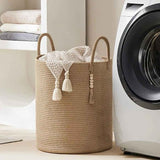 Panier à Linge en Tissu