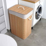 Panier à Linge en Bambou