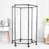 Porte-vêtements sur Roulettes