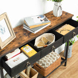 Table Console Tiroirs