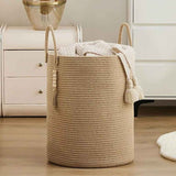 Panier à Linge en Tissu