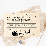 Boîte Rangement Noël Bois