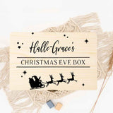 Boîte Rangement Noël Bois