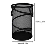Panier Linge Pliable