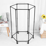Porte-vêtements sur Roulettes