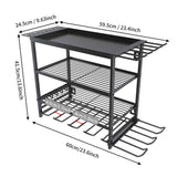 Étagère Murale Outils