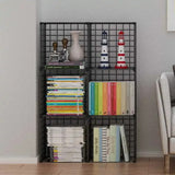 Rangement Livres Métal