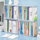 Boîte Transparente Livres (4 Unités)