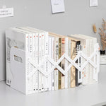 Rangement livres pliable