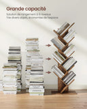 Présentoir Livres Bois