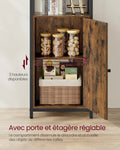 Étagère industrielle livres