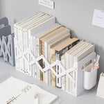 Rangement livres pliable