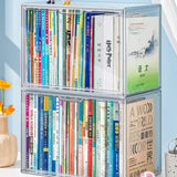 Boîte Transparente Livres (4 Unités)