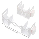 Rangement livres pliable